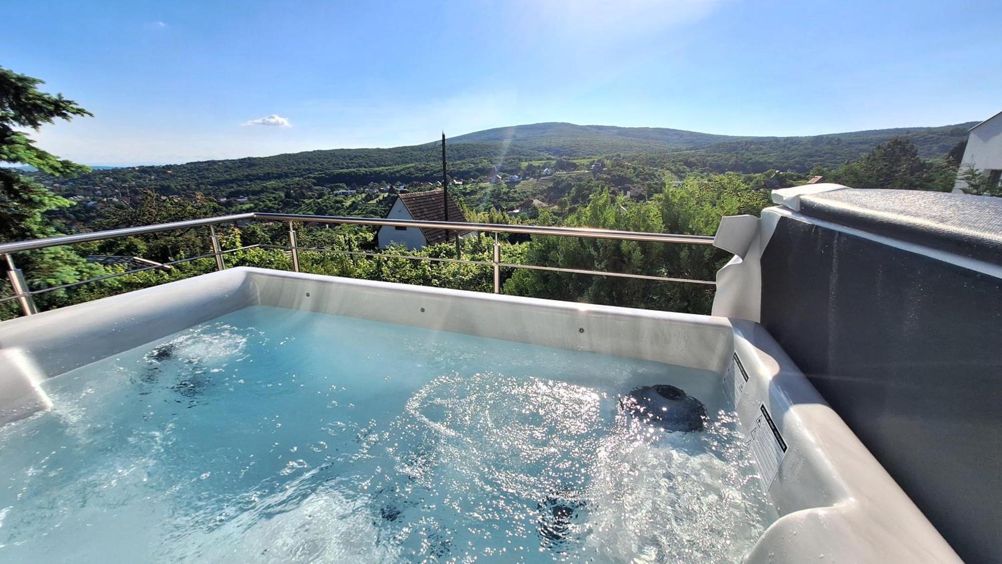 Hillside Cottage Pécs Rom bilde